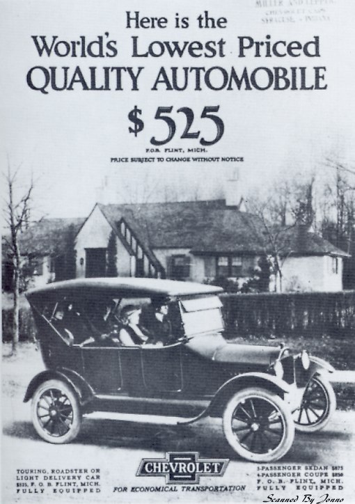 1922 Chevrolet 3